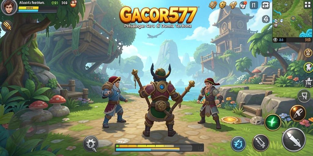 Gameplay seru di dunia terbuka GACOR577 dengan aksi mendebarkan.
