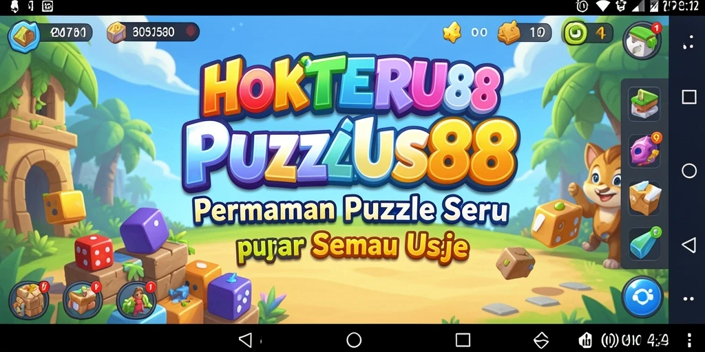 Tampilan menarik dari gameplay HOKITERUS88 yang penuh tantangan.