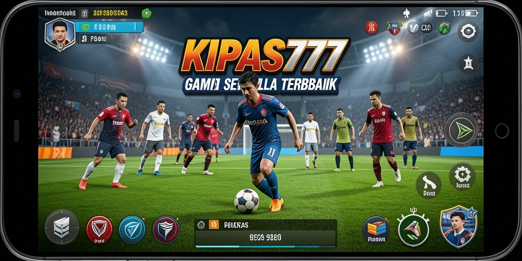 Tampilan gameplay KIPAS777 yang seru dan mendebarkan.