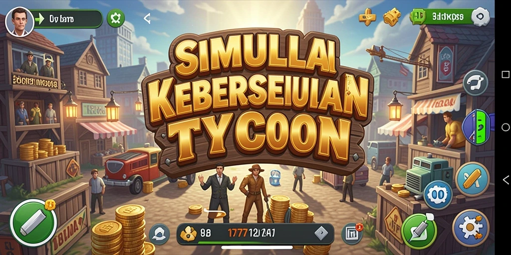 Tampilkan gameplay menarik L777 dengan strategi Tycoon yang menantang.