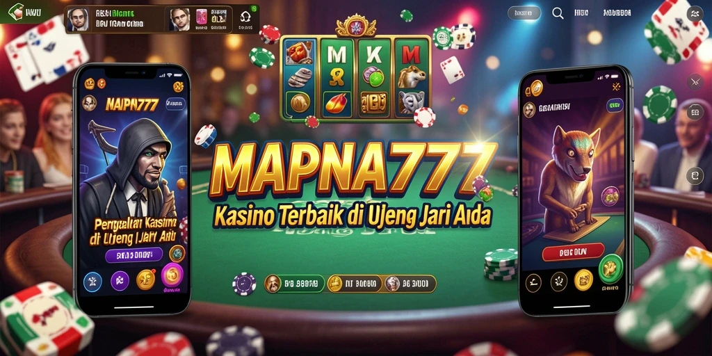 Tampilan screenshot utama MAPNA777 menampilkan aksi permainan Kasino yang menarik.